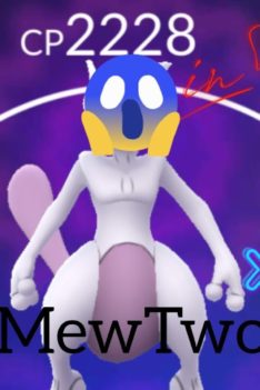 Pokémon Go: First Normal Mewtwo Raid and Epic Confusion in the team.