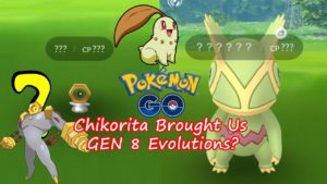 Pokémon Go India Did Chikorita brought us Gen 8 Evolution?