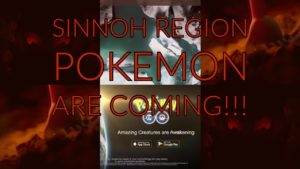 Pokémon Go : Sinnoh Region Official Trailer Reaction (OMG Gen 4 is here)