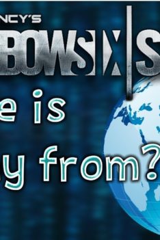 Rainbow Six Siege; Where is Peachy from?