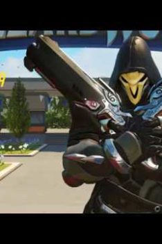 REAPER SMASHES ON OVERWATCH!