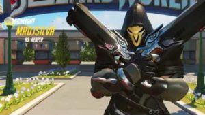 REAPER SMASHES ON OVERWATCH!