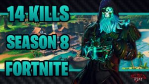 Record Base 14 Kills de Temp 8 Fortnite