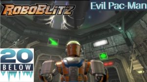 RoboBlitz: EP 2 (Evil Pac-Man)