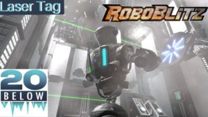 RoboBlitz: EP 7 (Laser Tag)