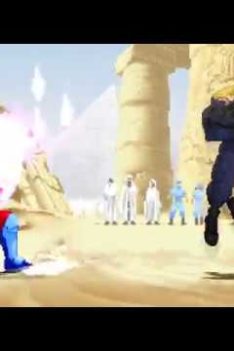 Shin Bison Vs. Charlie & Guile *Dynamic battle