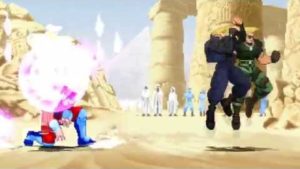 Shin Bison Vs. Charlie & Guile *Dynamic battle