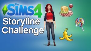 Sims 4 Storyline Challenge: Wulf Scarlette