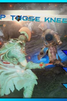 SNAP THOSE KNEES! | For Honor Part 3!