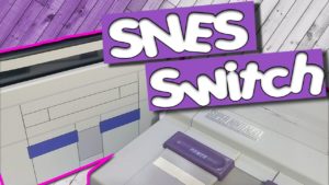 “SNES” Nintendo Switch! – Nintendo Switch Skins / Decals