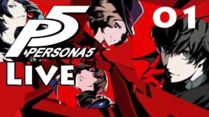 The Best of RPGs | Persona 5 Live | Pt 01