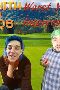 The Worst YouTuber impressions ever | Golf with friends #1