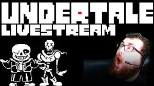 Undertale – First Impressions & Theories Livestream! ENDING!