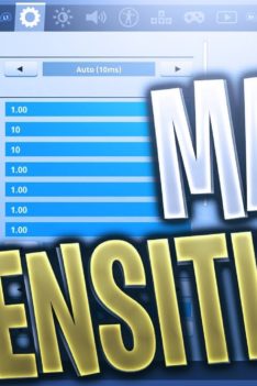 Using Speed Hacks With Max Sensitivity On Fortnite