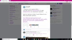 Vote for Mixer come on PS4/PS5 [Like = Vote on Twitter]