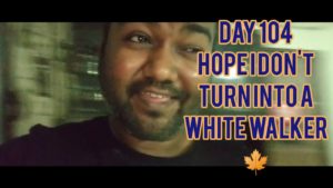 Walking Day 104 of 10000 Steps Challenge | #GOT