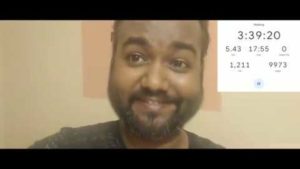 Walking Day 120 of 10000 Steps Challenge | Bend Boundaries