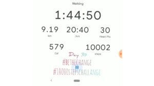 Walking | Day 39 of 10000 Steps Challenge | Be The Change