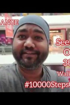 Walking | Day 47 of 10000 Steps Challenge | SEE 30 DAYS RESULTS