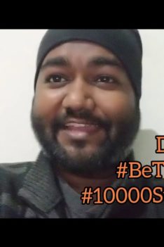 Walking | Day 51 of 10000 Steps Challenge | BE THE CHANGE