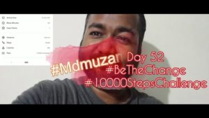 Walking | Day 52 of 10000 Steps Challenge | BE THE CHANGE