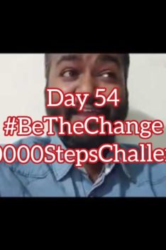Walking | Day 54 of 10000 Steps Challenge | BE THE CHANGE