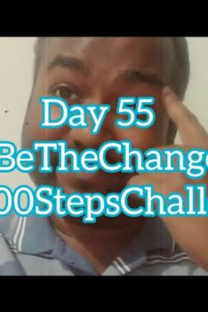 Walking | Day 55 of 10000 Steps Challenge | BE THE CHANGE