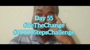 Walking | Day 55 of 10000 Steps Challenge | BE THE CHANGE