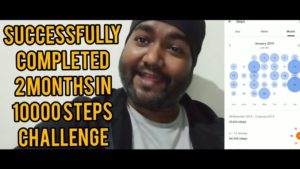 Walking | Day 59 of 10000 Steps Challenge (Successfully Completed 2 Months)