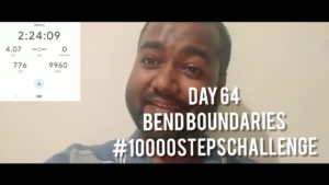 Walking | Day 64 of 10000 Steps Challenge | Bend Boundaries (Deconstruct & Reconstruct)