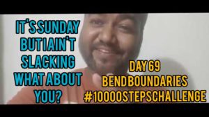 Walking | Day 69 of 10000 Steps Challenge ( Sunday But Not Slacking )