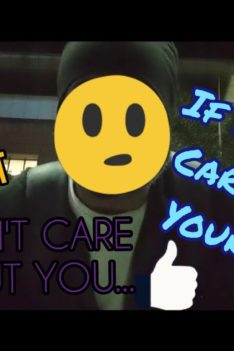 Walking | Day 74 of 10000 Steps Challenge (I Don’t CARE About You If YOU Don’t Care About YOURSELF)