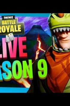 WHAT SEASON 9?! | Fortnite livestream