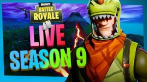 WHAT SEASON 9?! | Fortnite livestream