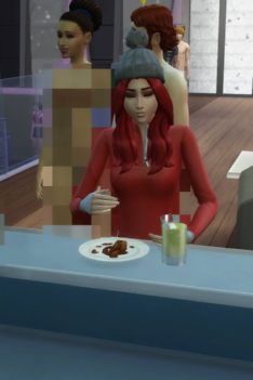 When Sims Go Nude?! | Laurel Cameron pt 11 | Sims 4 LIVE