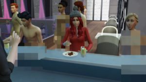 When Sims Go Nude?! | Laurel Cameron pt 11 | Sims 4 LIVE