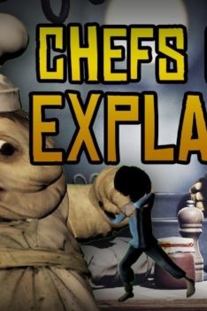 WHY DO THE CHEFS WEAR MASKS?! Little Nightmares Theory!