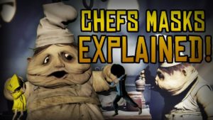 WHY DO THE CHEFS WEAR MASKS?! Little Nightmares Theory!