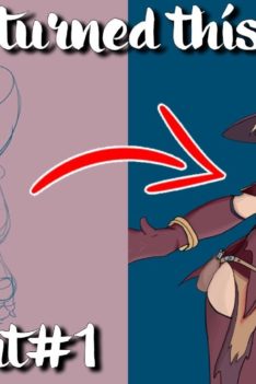 Witch Mercy fan Art | Speed Art #1