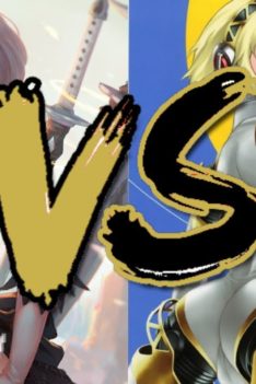 2B vs Aigis (NieR: Automata vs Persona) | JUS | Mugen