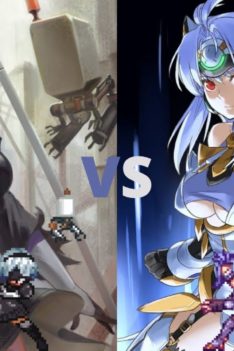 2B vs KOS-MOS (NieR: Automata vs XenoSaga) | JUS | Mugen