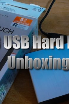 5TB USB Hard Drive Unboxing