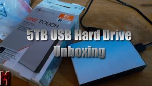 5TB USB Hard Drive Unboxing