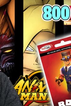 800 Robux giveaway anime mania codes march 2021 roblox live stream playing with fans