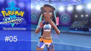 A battle of elements | Pokemon Sword RestrictionLocke (episode 5)