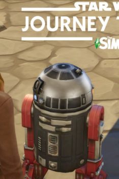 A Droid Named Carl | Sims 4: Journey to Batuu | Resistance | Pt 03