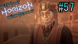 A Glimpse into the Sequel! [Horizon Zero Dawn Lets Play Ep57 w/ Peachy]