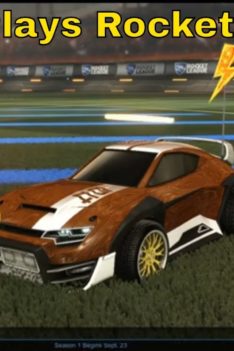 A Sad End: Tonic Plays Rocket League