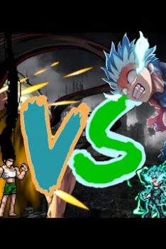 Adult Gon vs Deku 100% One For All (My Hero Academia VS Hunter x Hunter) | JUS | Mugen