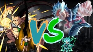 Adult Gon vs Deku 100% One For All (My Hero Academia VS Hunter x Hunter) | JUS | Mugen